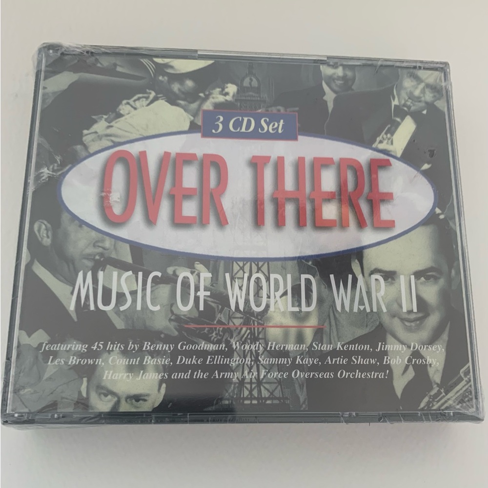 Over There-music of WWII